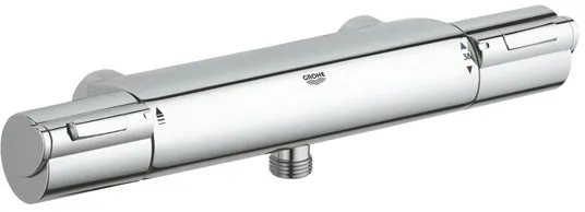 Grohe Grohtherm Nordic brusearmatur, krom